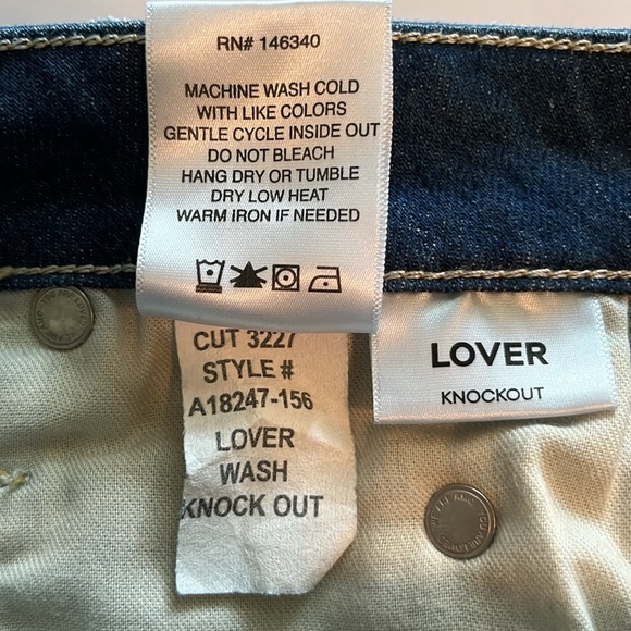 AMO Lover Knockout Size 25 - Picture 12 of 16